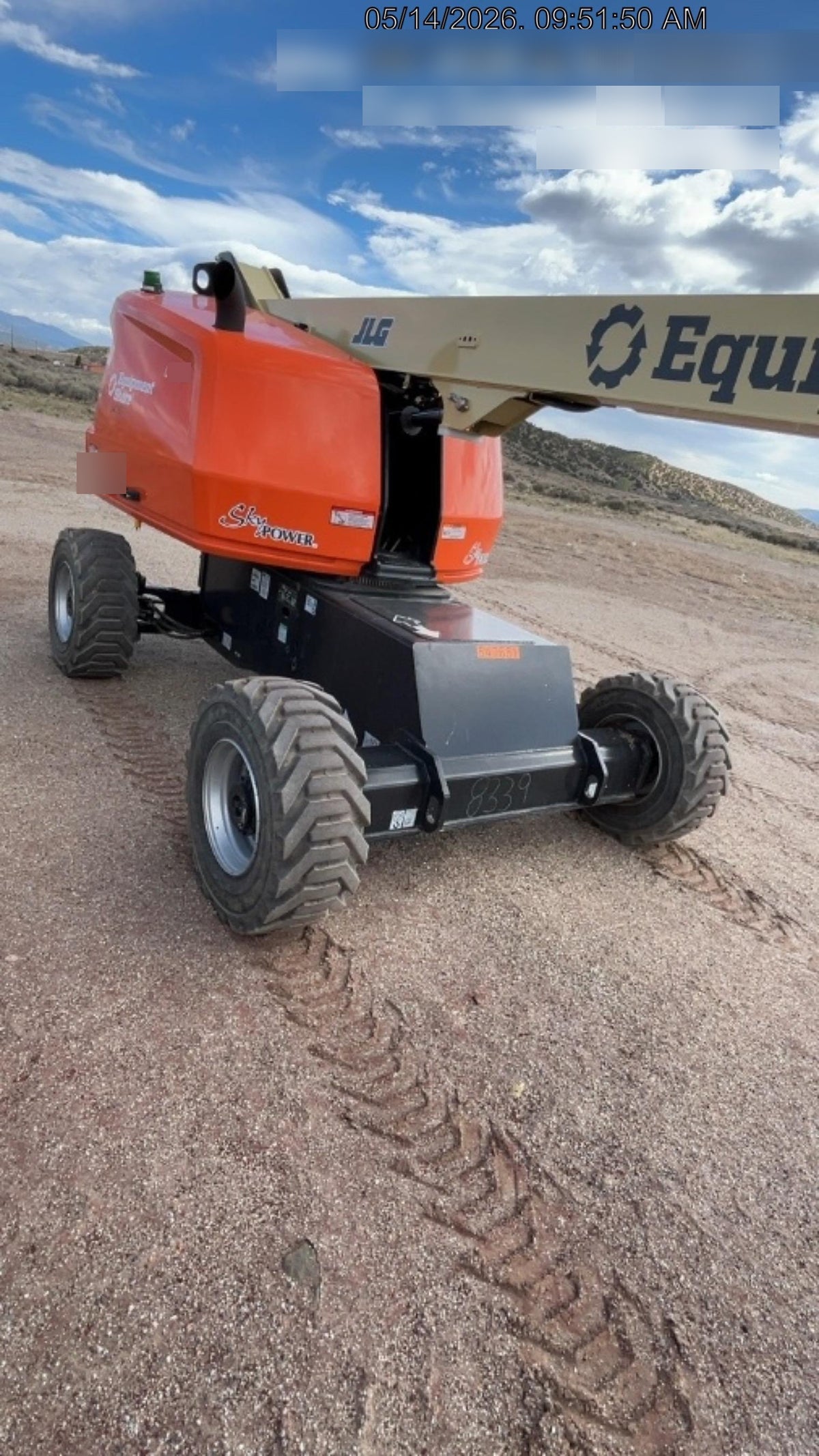2025 JLG 460SJ