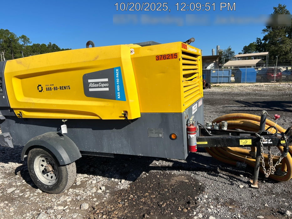 2024 ATLAS COPCO XAS 400-150 PACE