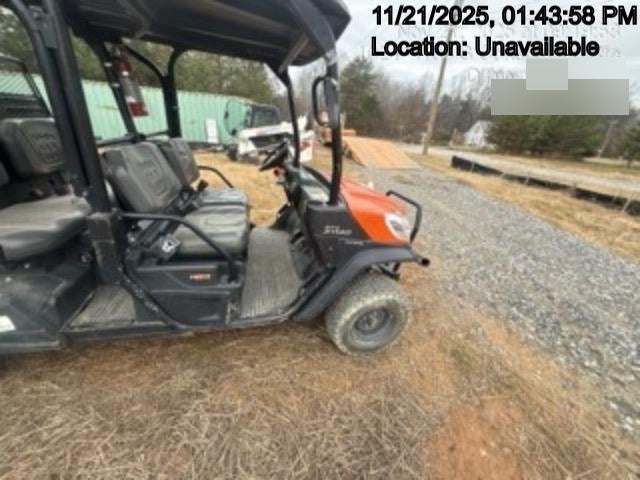2022 KUBOTA RTV-X1140W-H (Canopy)