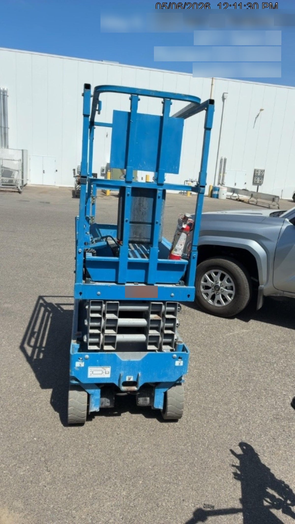 2020 Genie GS-1930 Solid Non Marking Tires, Beacon, Folding rails with half height swing gate, 800W Inverter