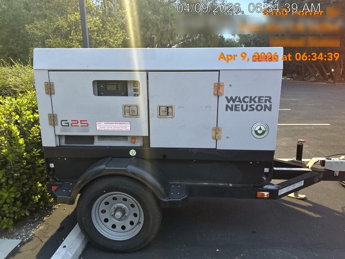 2019 WACKER NEUSON G25