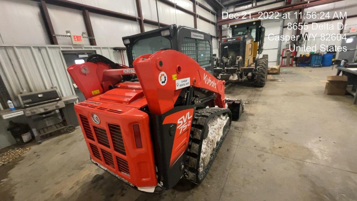 2022 KUBOTA SVL75-2C