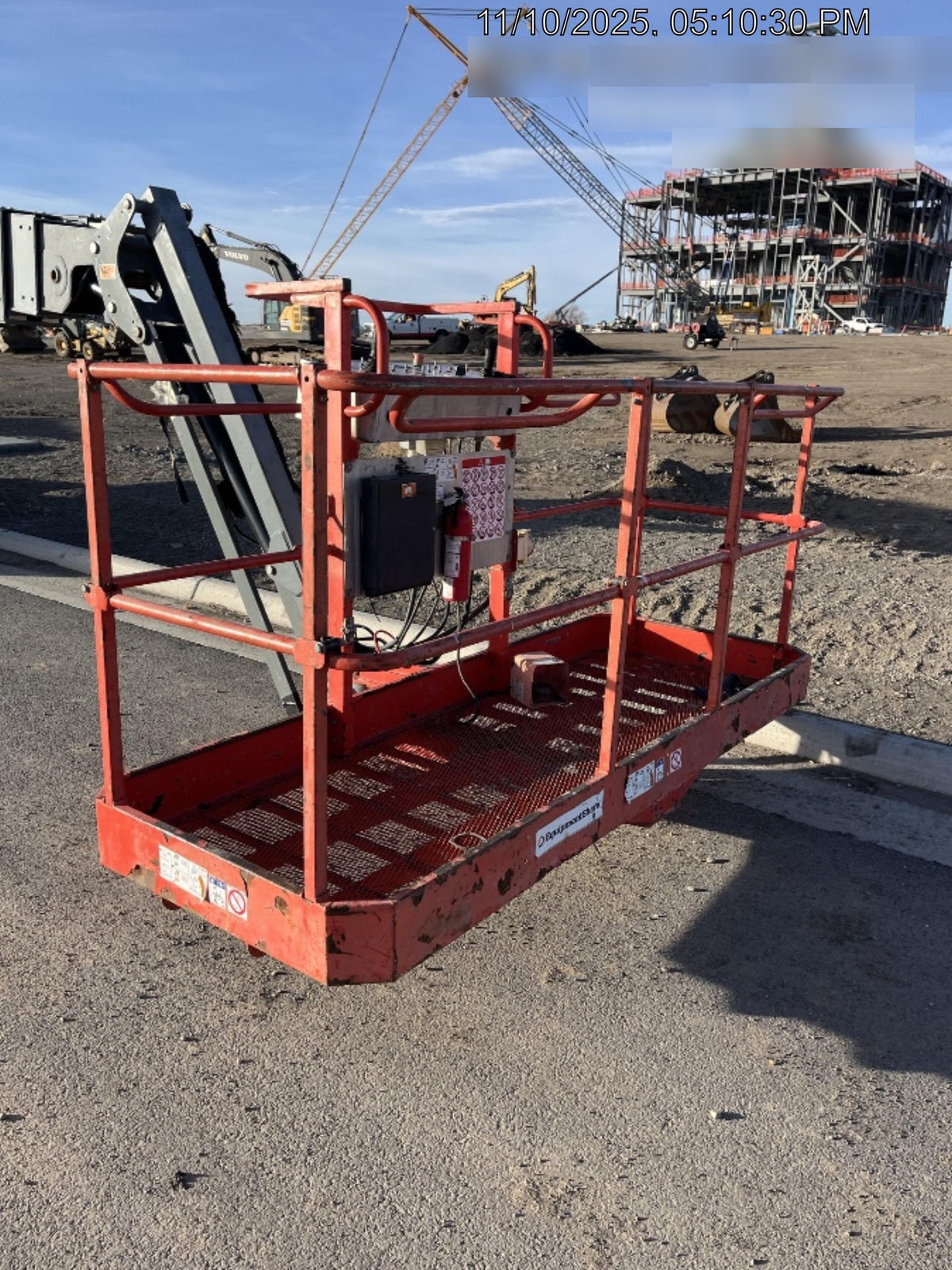 2018 SKYJACK SJ86T