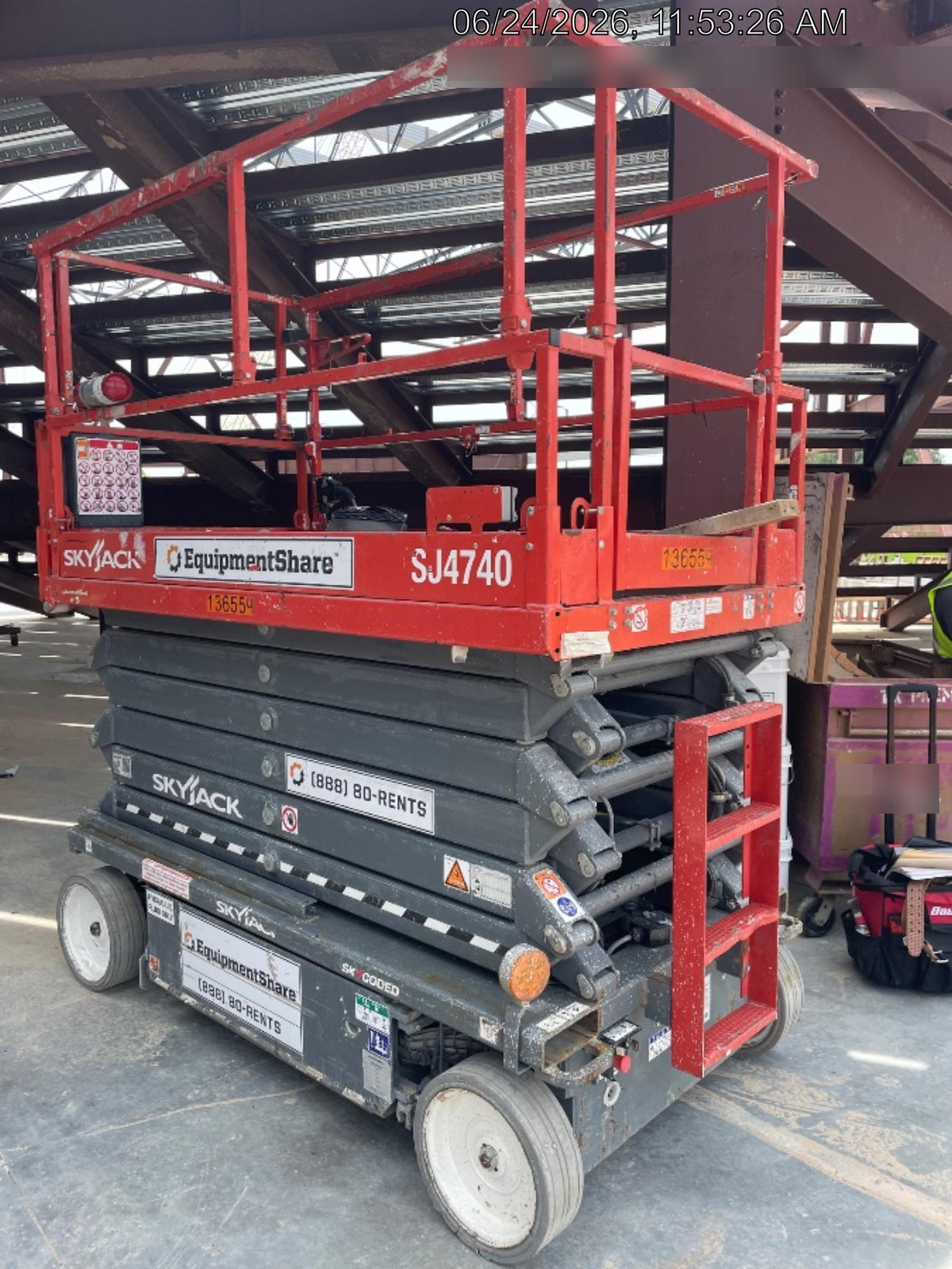 2021 SKYJACK SJ4740