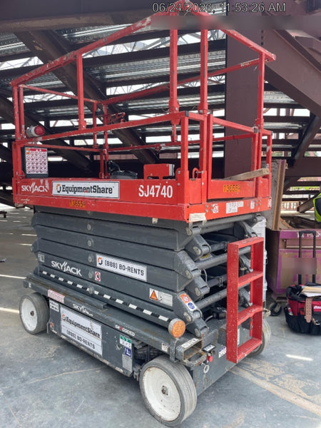 2021 SKYJACK SJ4740