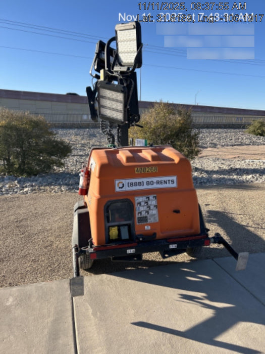 2024 Generac MLT2 Diesel, Flex Switch 120V Input, Powerzone Controller, 
(4) 320W LED Lights, 4kW Generator, 39.9 Gal Fuel Tank, 2" Ball, T3