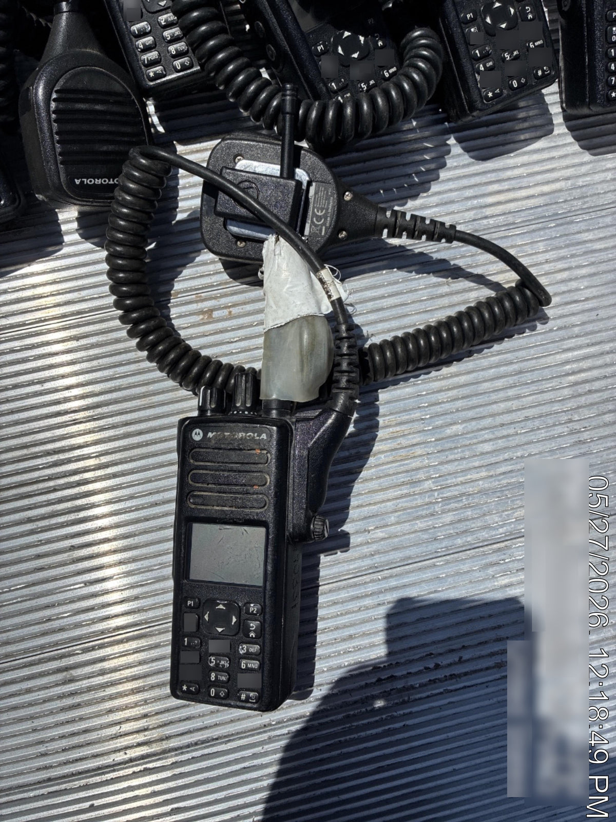 2021 MOTOROLA XPR7550