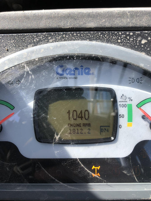 2018 Genie GTH-844 Genie GTH-844 w/Enclosed Cab w/HVAC, Work Lights, Solid Tires, Beacon, 60" Carriage and Forks