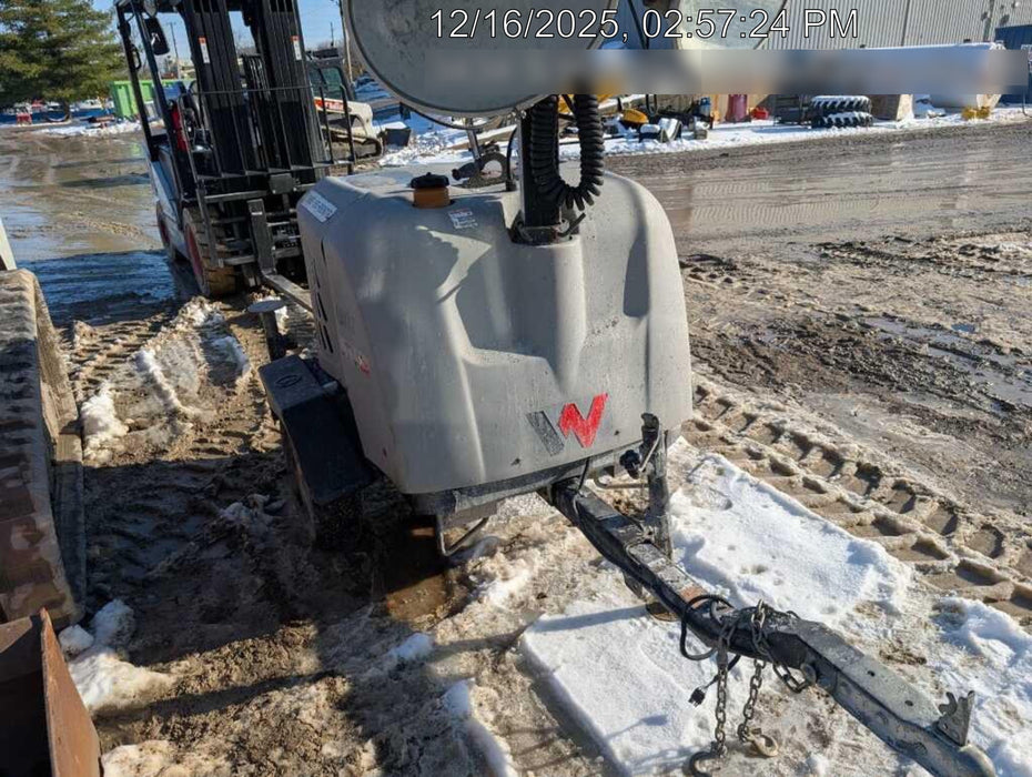 2018 Wacker Neuson LTV6L-MH Wacker Neuson LTV6L Mobile Light Tower w/Fuel Level Sensor Installed