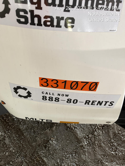 2023 Generac MLT2 Diesel, Flex Switch 120V Input, Powerzone Controller, (4) 320W LED Lights, 4kW Generator, 39.9 Gal Fuel Tank, 2" Ball, T3