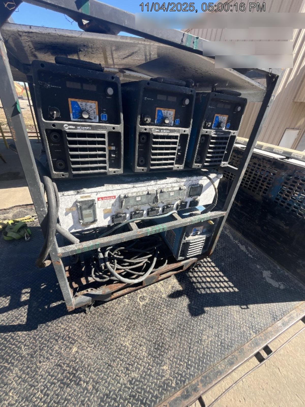 2021 MILLER ELECTRIC XMT 350
