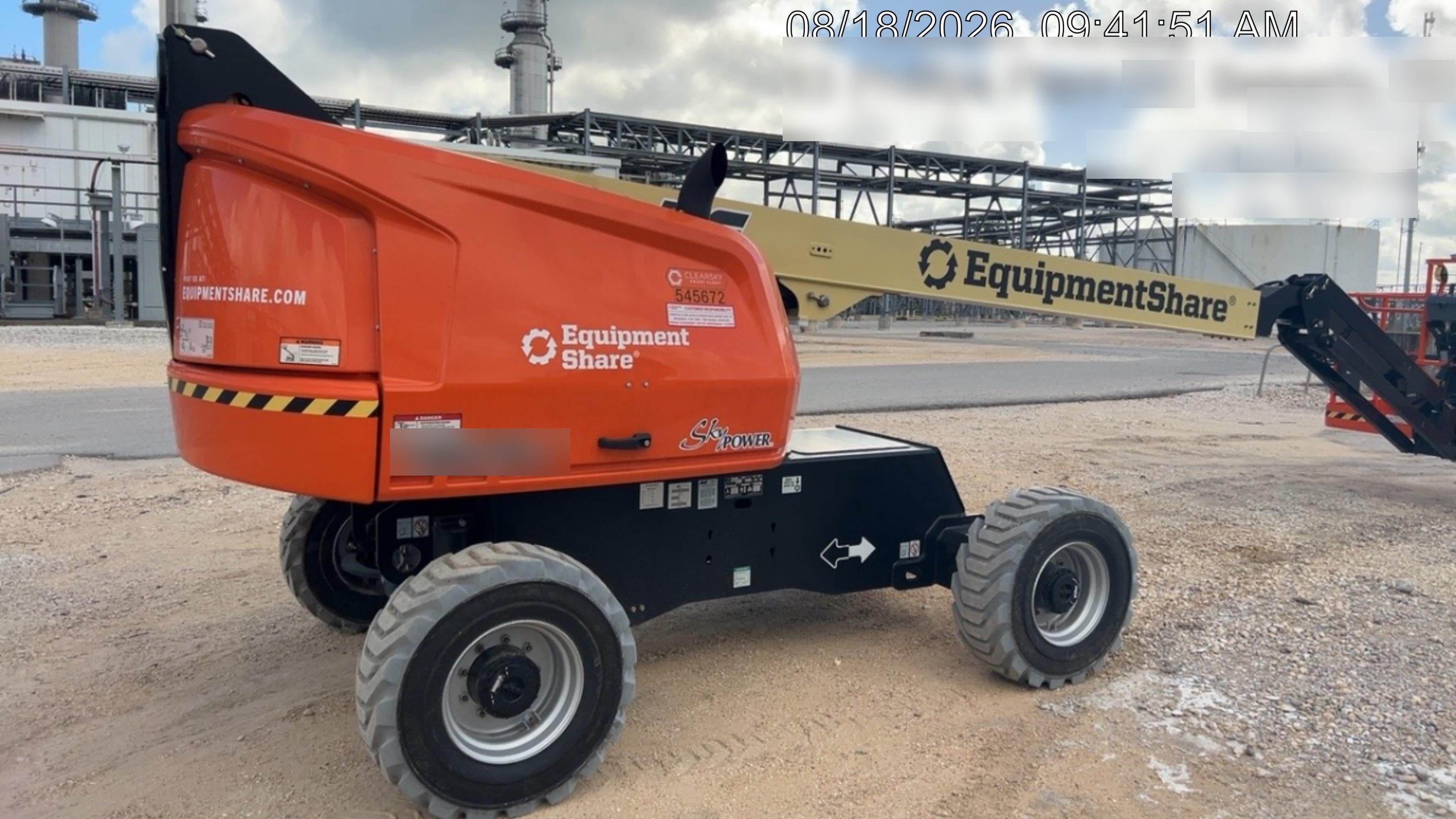 2025 JLG 460SJ