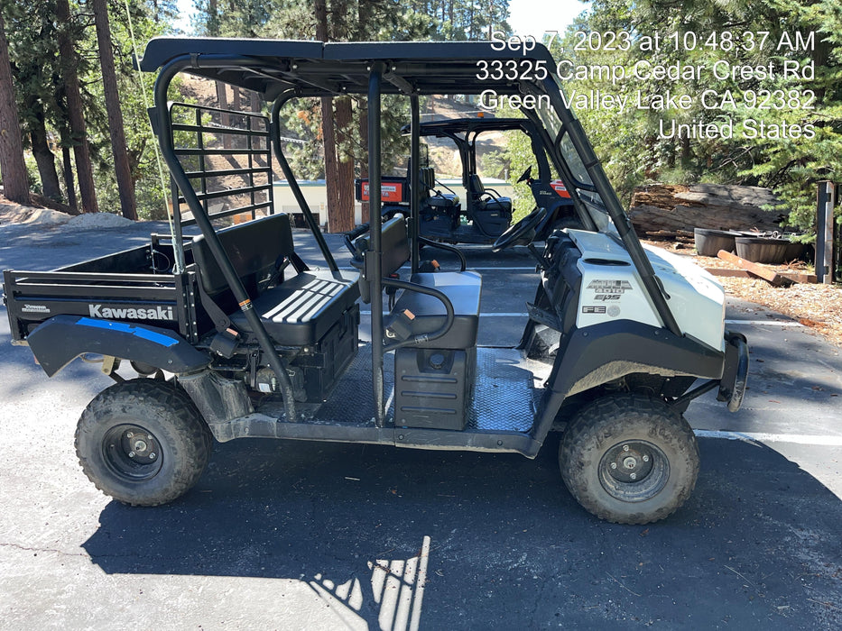 2022 KAWASAKI Trans Mule FE - Gas (Canopy)