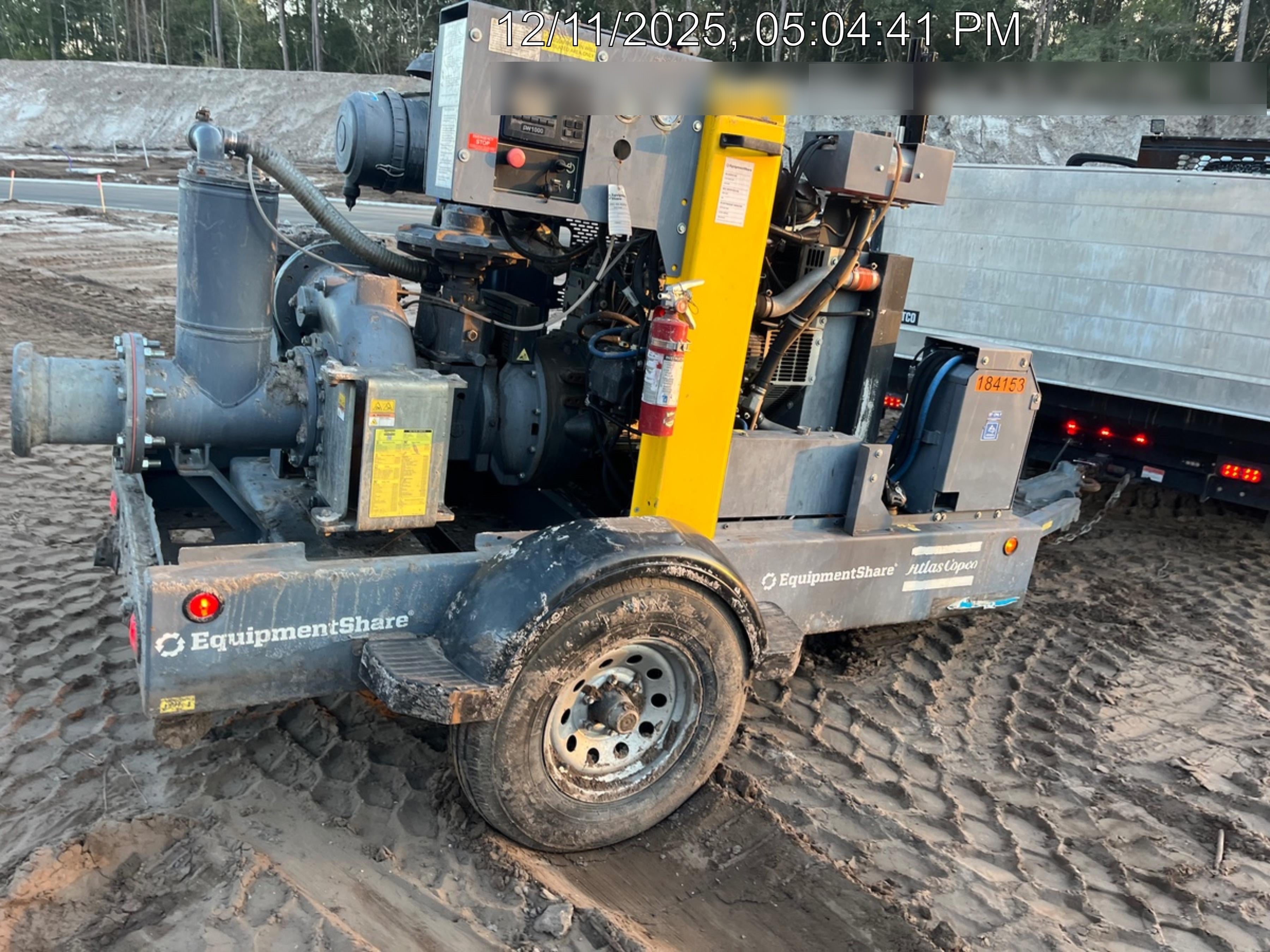 2021 ATLAS COPCO PAC F88 PD