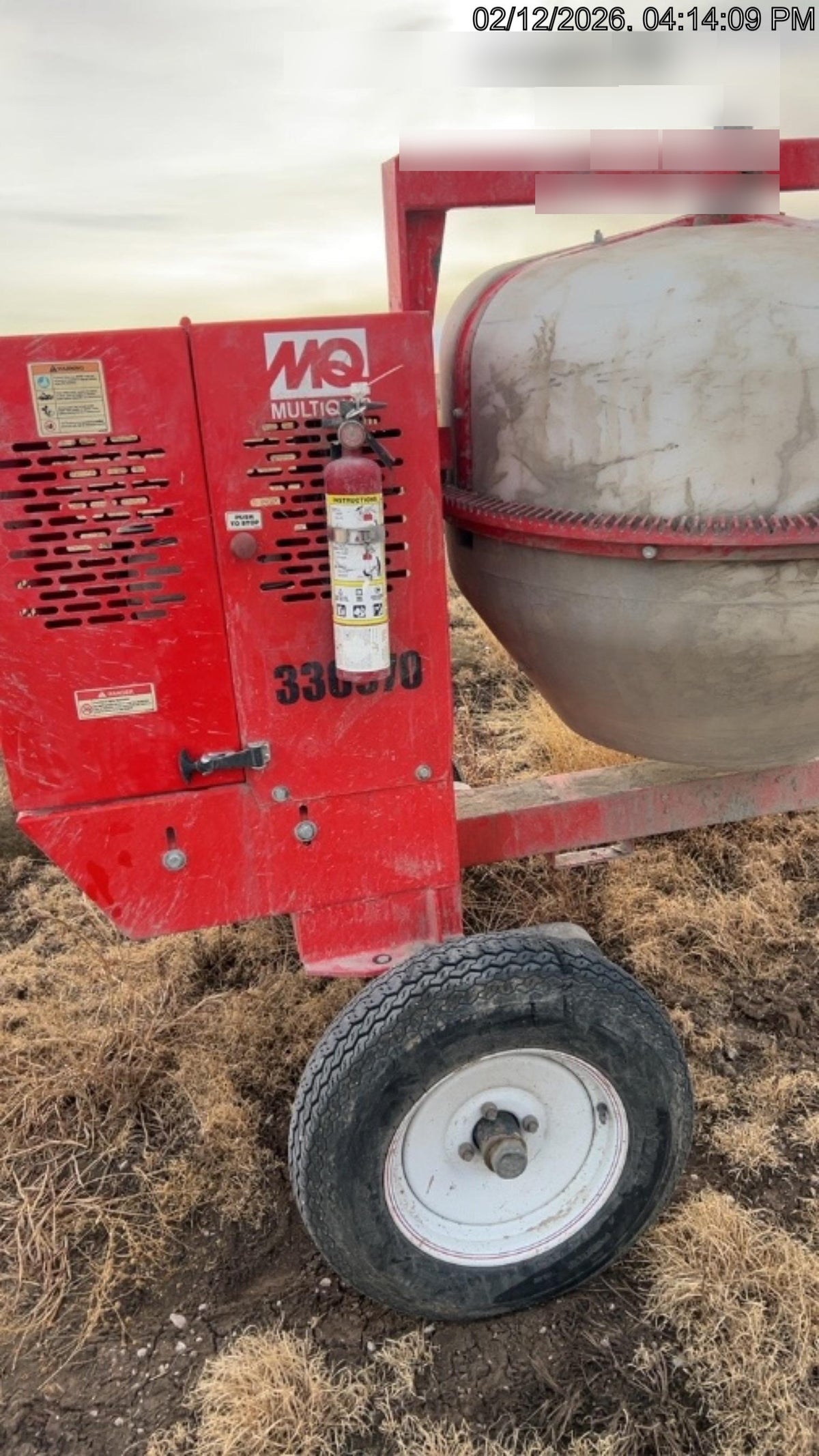 2023 MULTIQUIP MC12PH