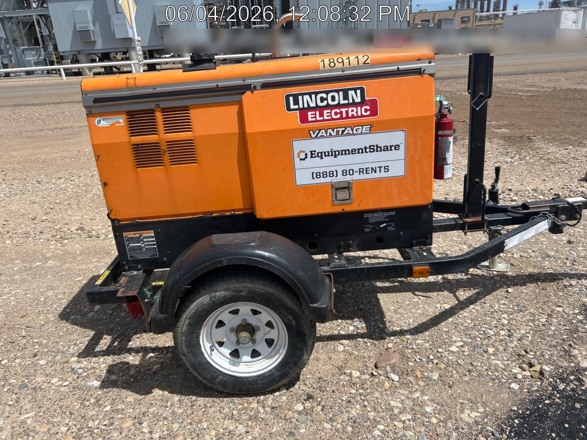 2021 Lincoln Electric Vantage 322 VANTAGE 322 READY-PAK 3
