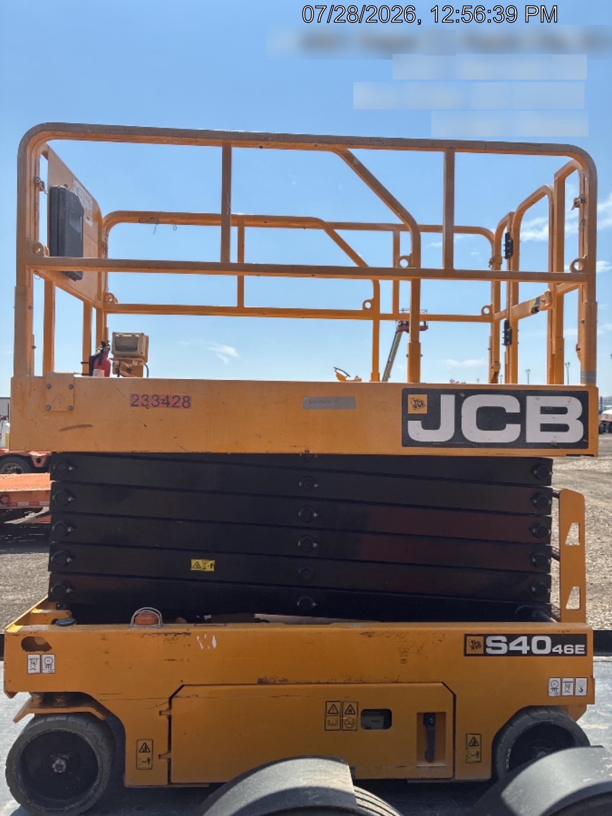 2022 JCB S4046E