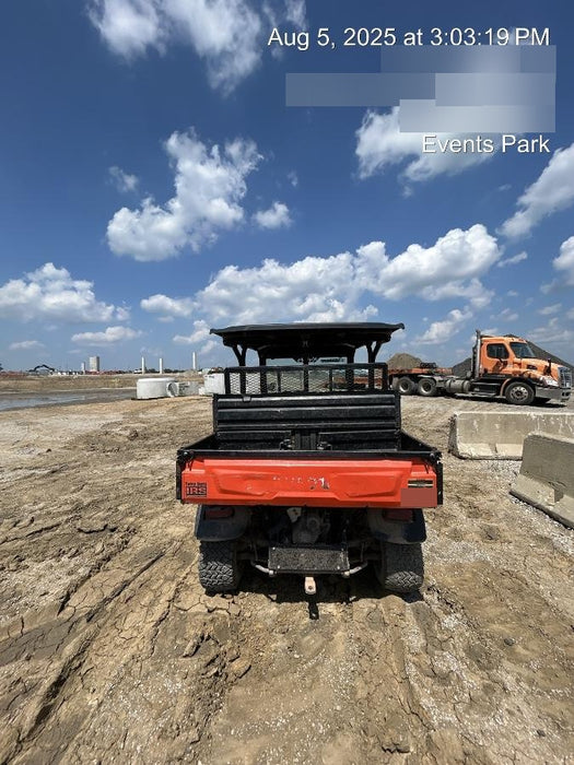 2019 KUBOTA RTV-X1140W-H (Canopy)