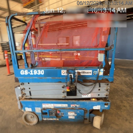2018 Genie GS-1930 Genie GS-1930 Scissor Lift w/Standard Options