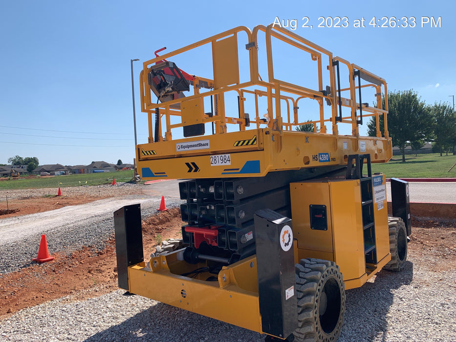 2022 HAULOTTE HS4390 E PRO