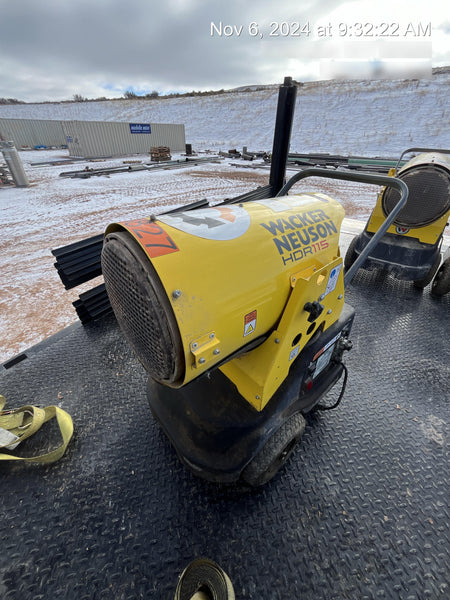 2019 WACKER NEUSON HDR115