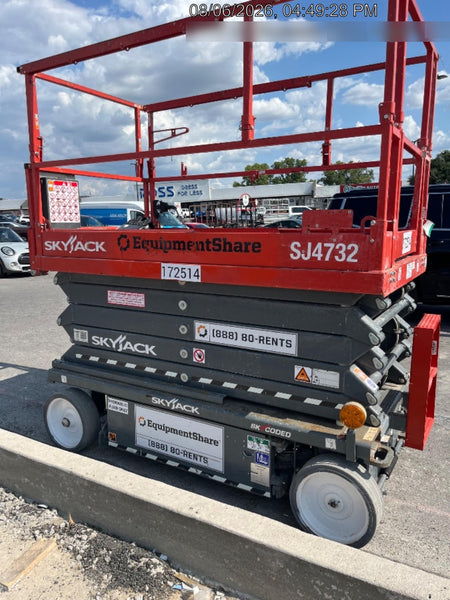 2021 SKYJACK SJ4732