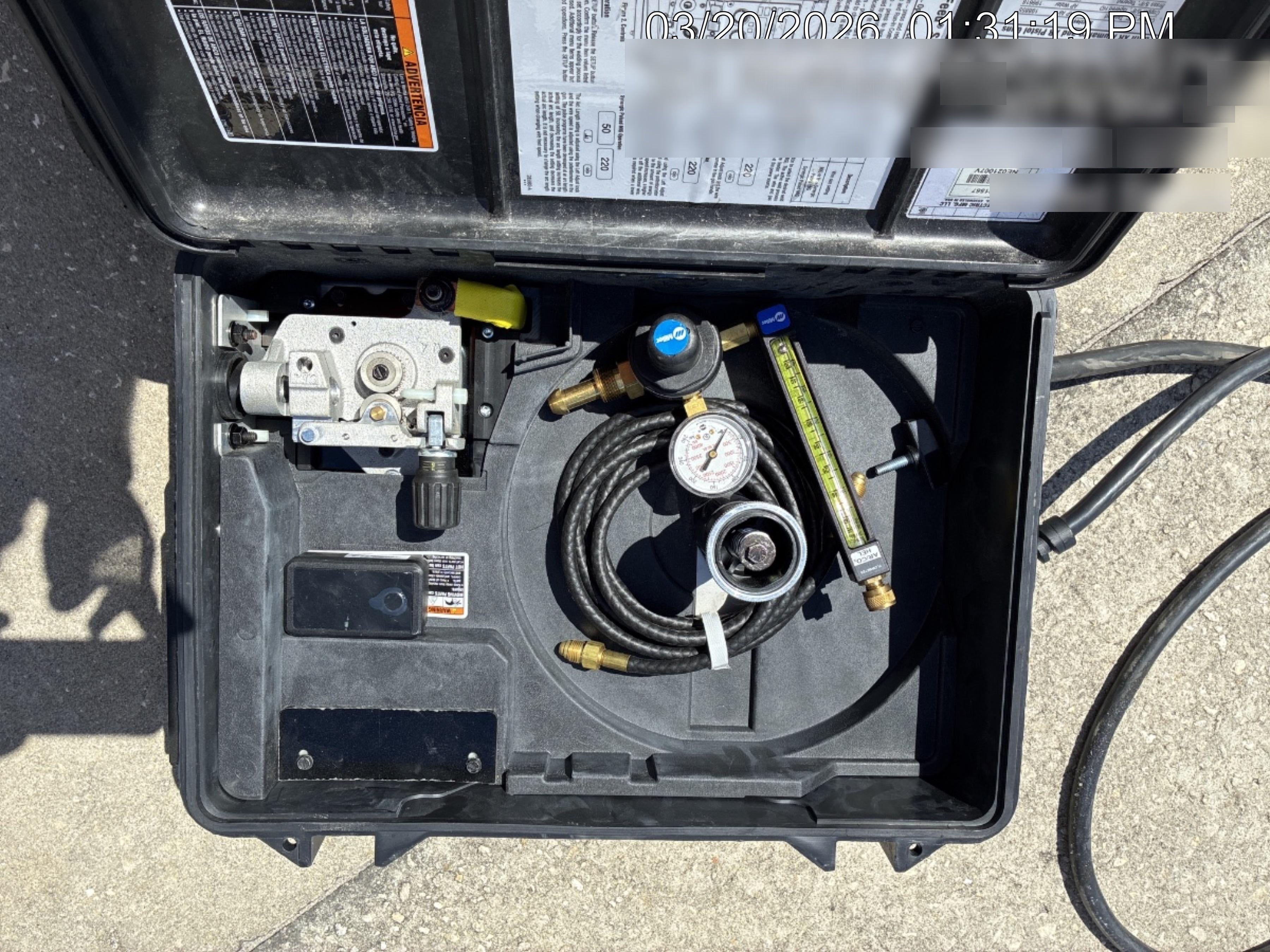 2023 MILLER ELECTRIC XR-AlumaFeed