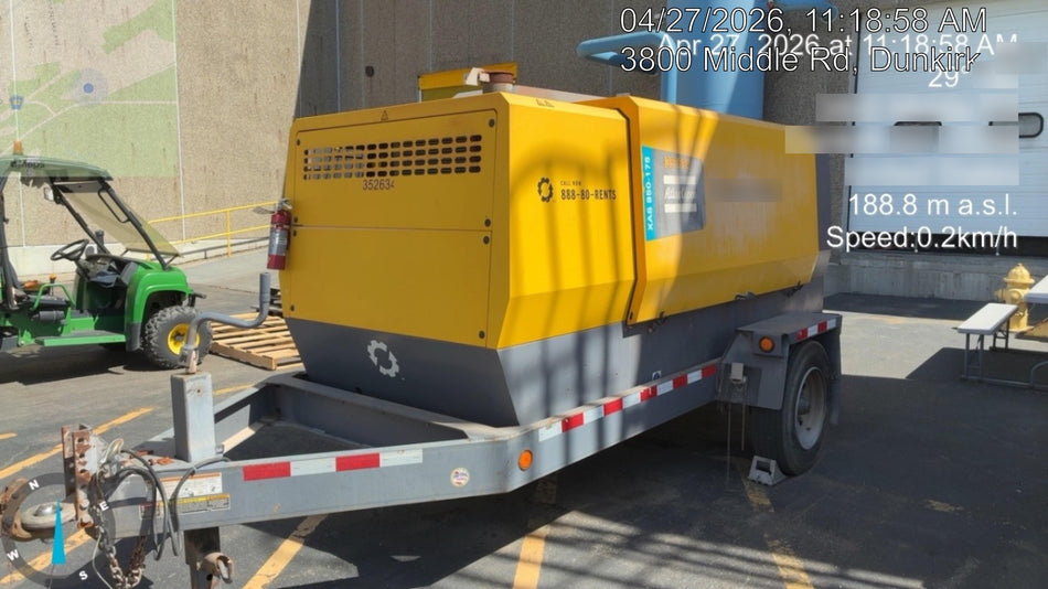 2023 ATLAS COPCO XAS 850
