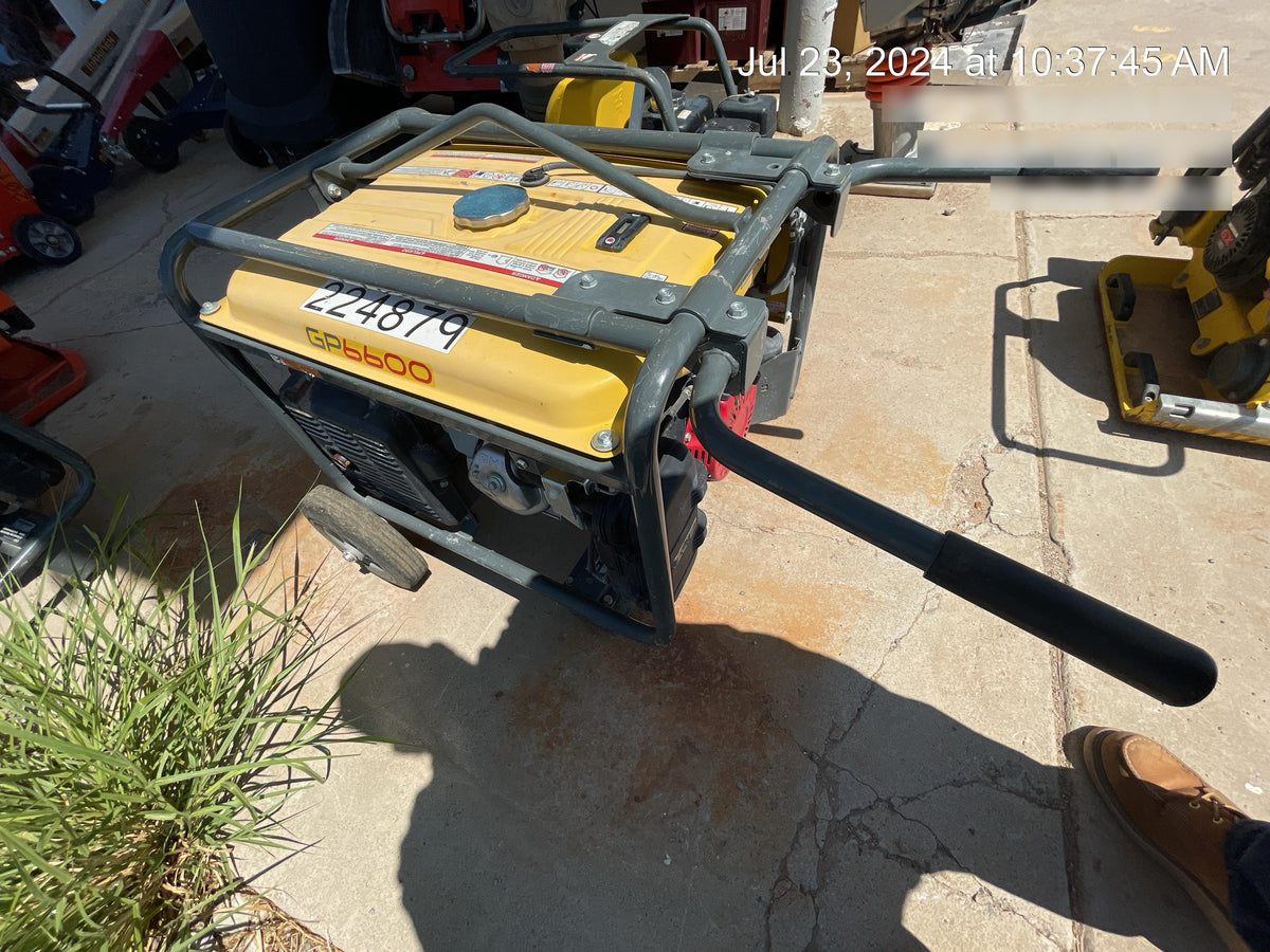 2022 WACKER NEUSON GP6600A