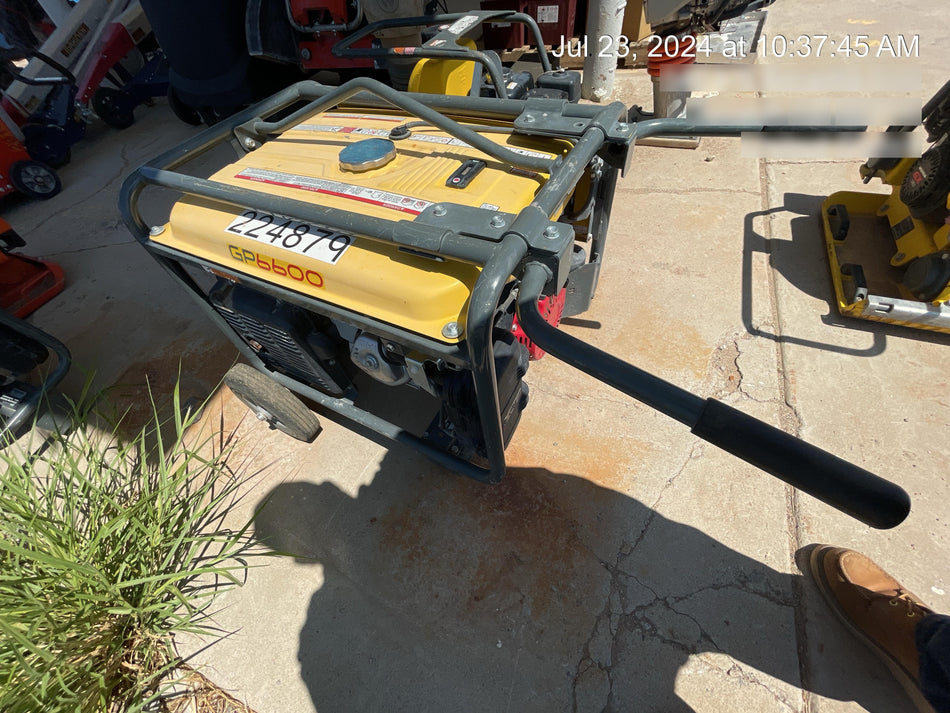 2022 WACKER NEUSON GP6600A