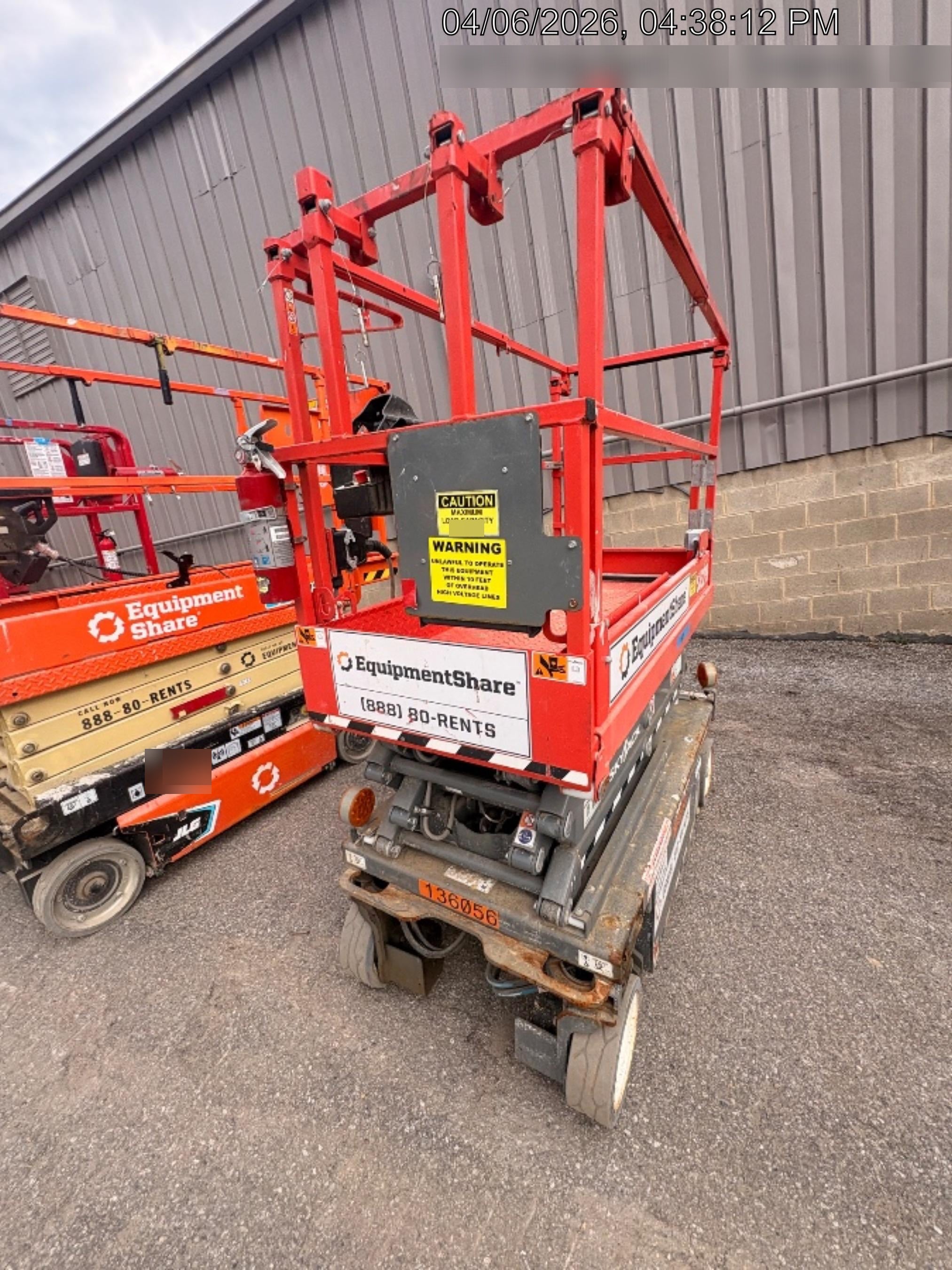 2021 SKYJACK SJ3219