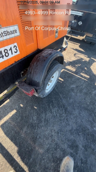 2022 Lincoln Electric Vantage 549X Crosslink Technology, Trailer Mounted, ES Decals, T3