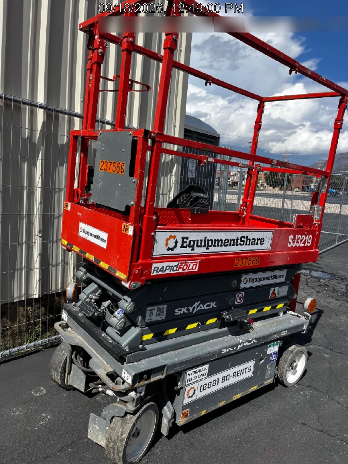 2022 SKYJACK SJ3219