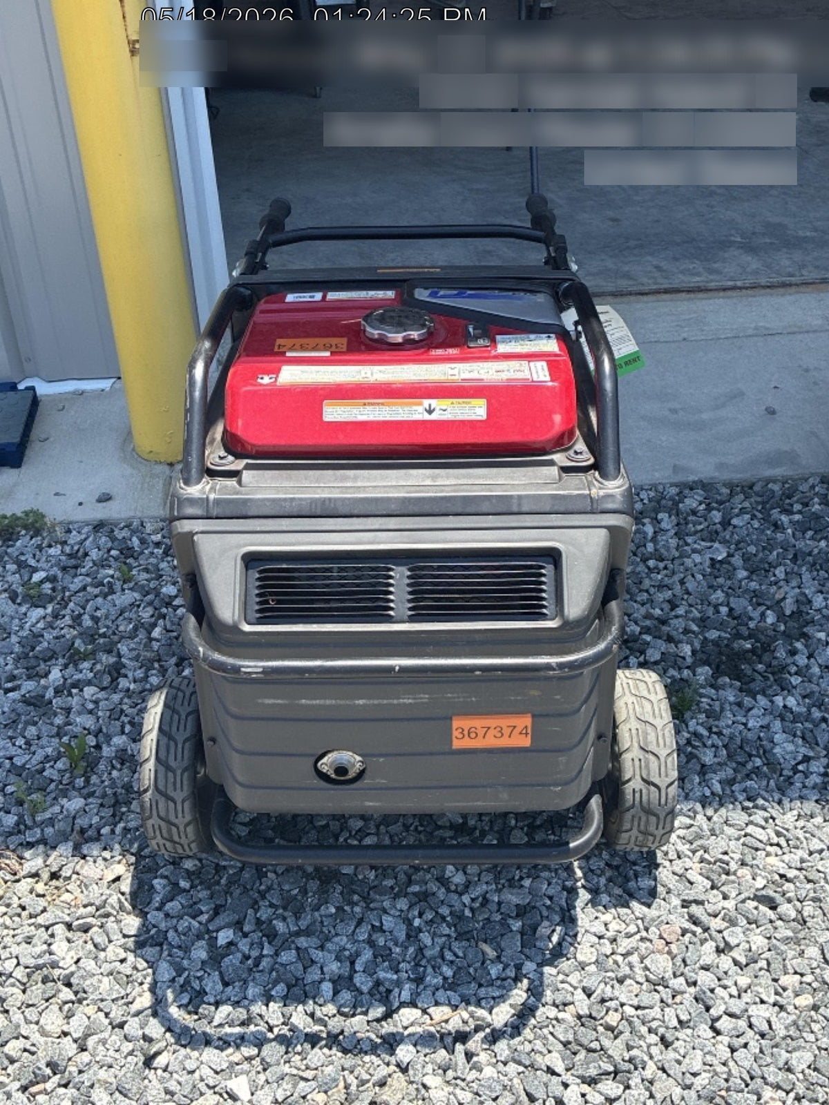 2023 HONDA EU7000ISNAN