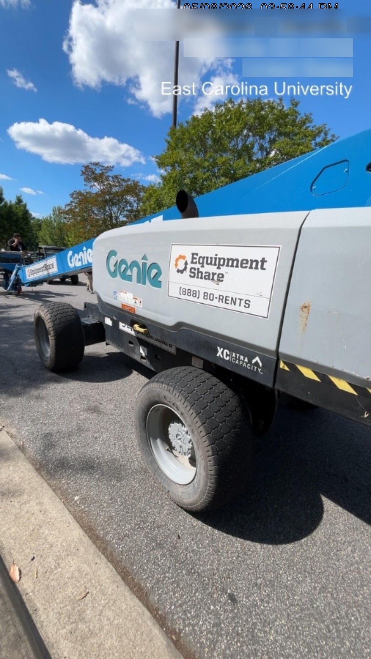 2022 GENIE S-85 HF