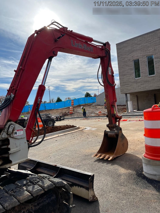 2020 Link-Belt 80X3EX EXC, 7'2" ARM, 17.7" RT, MFH(PJ)