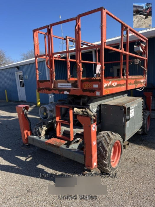 2016 SKYJACK SJ6832 RT