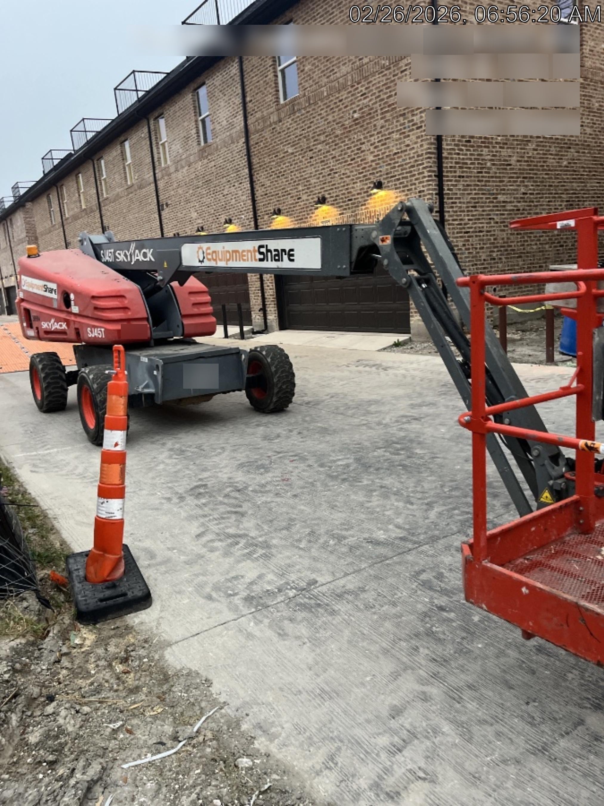 2019 SKYJACK SJ45T+