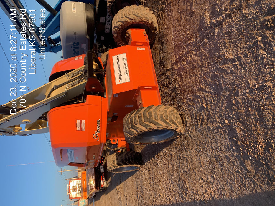 2021 JLG 660SJ