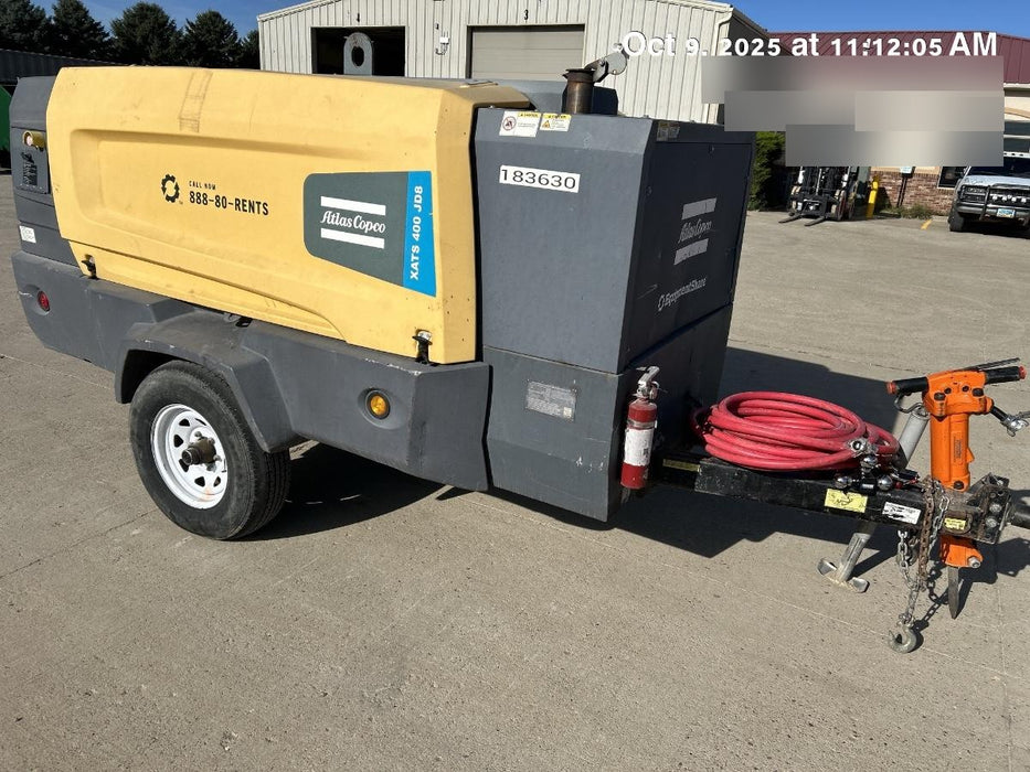 2021 ATLAS COPCO XATS400 CWK