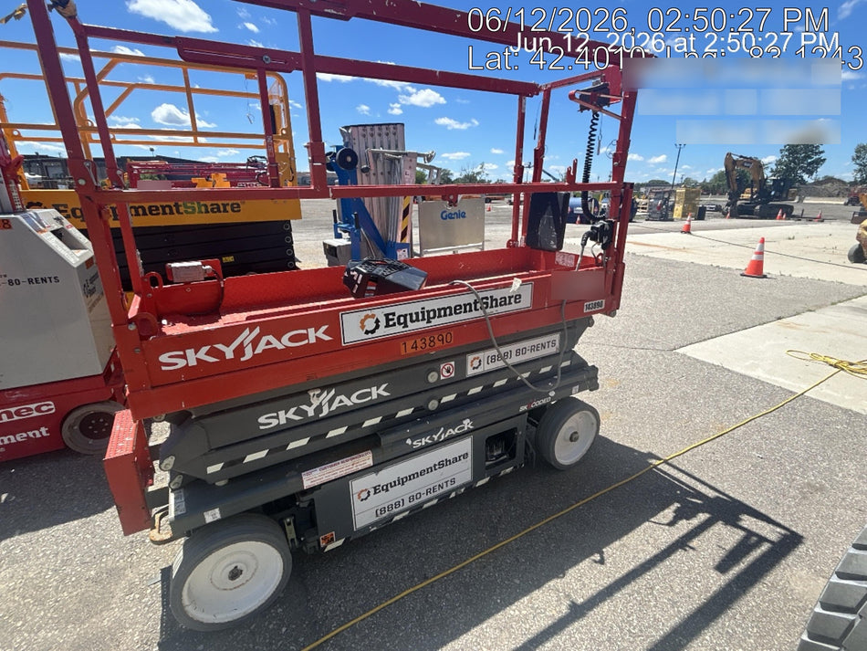 2021 SKYJACK SJIII-3220