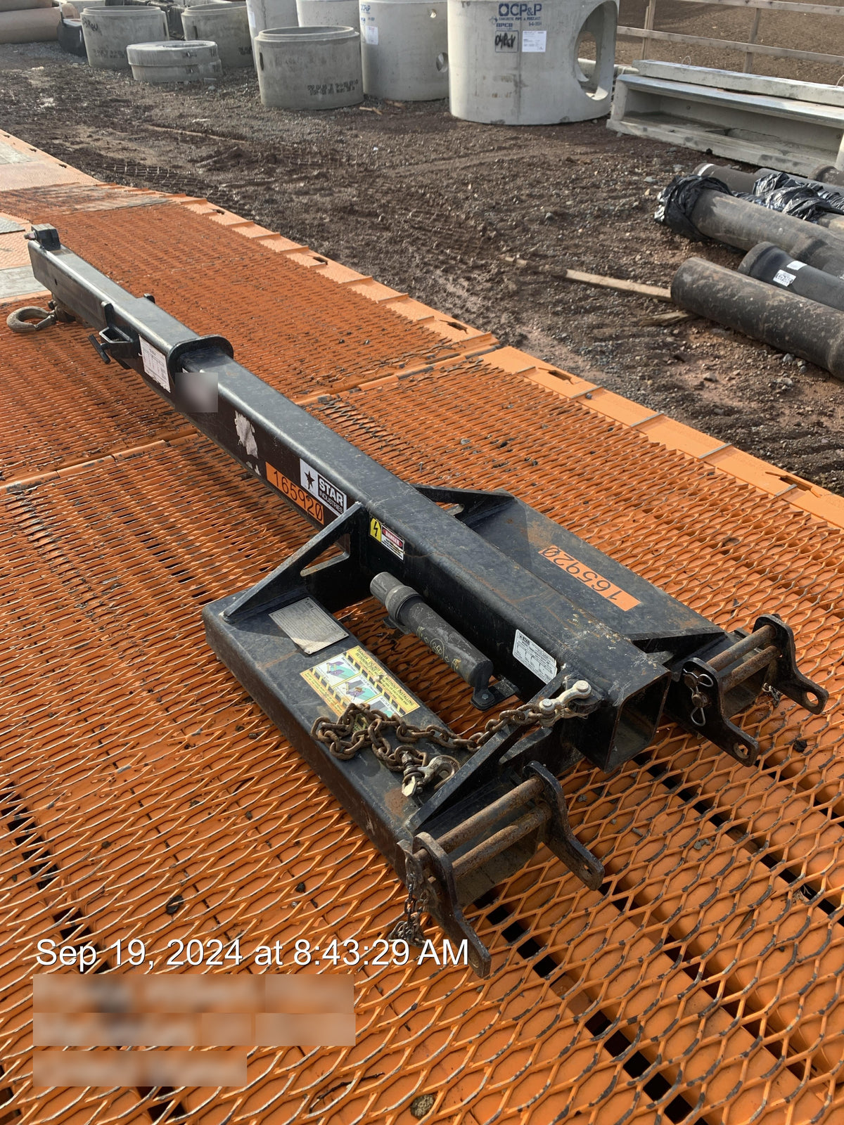 2021 STAR INDUSTRIES M1360B - Star JIB Boom