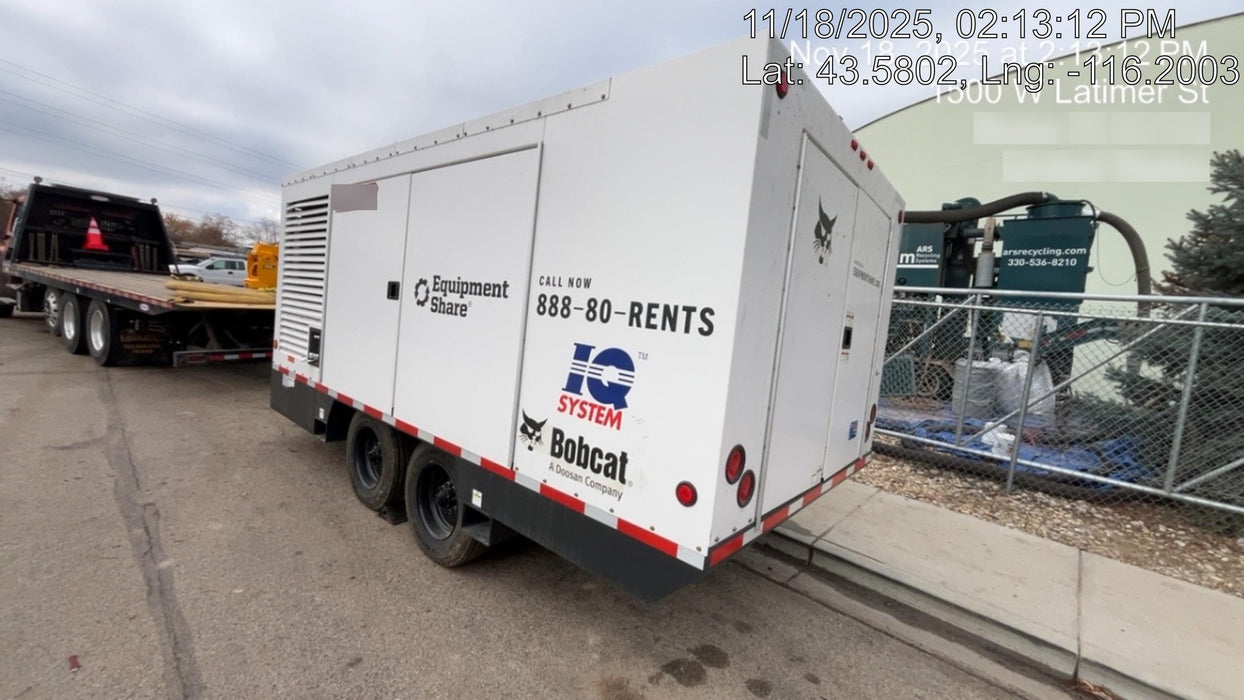 2025 BOBCAT PA1600VPWCU-T4F