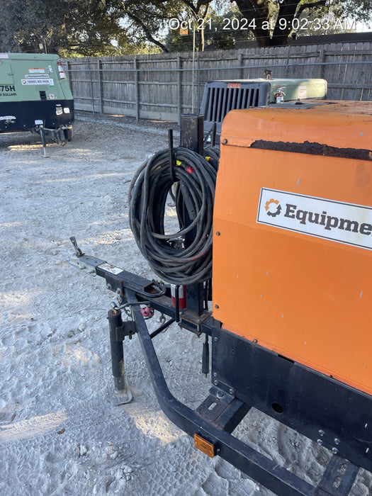 2021 Lincoln Electric Vantage 322 Vantage 322 Ready Pak 3 w/ Decals, ORANGE (includes trailer, cable rack, fender light kit) NO Telematics