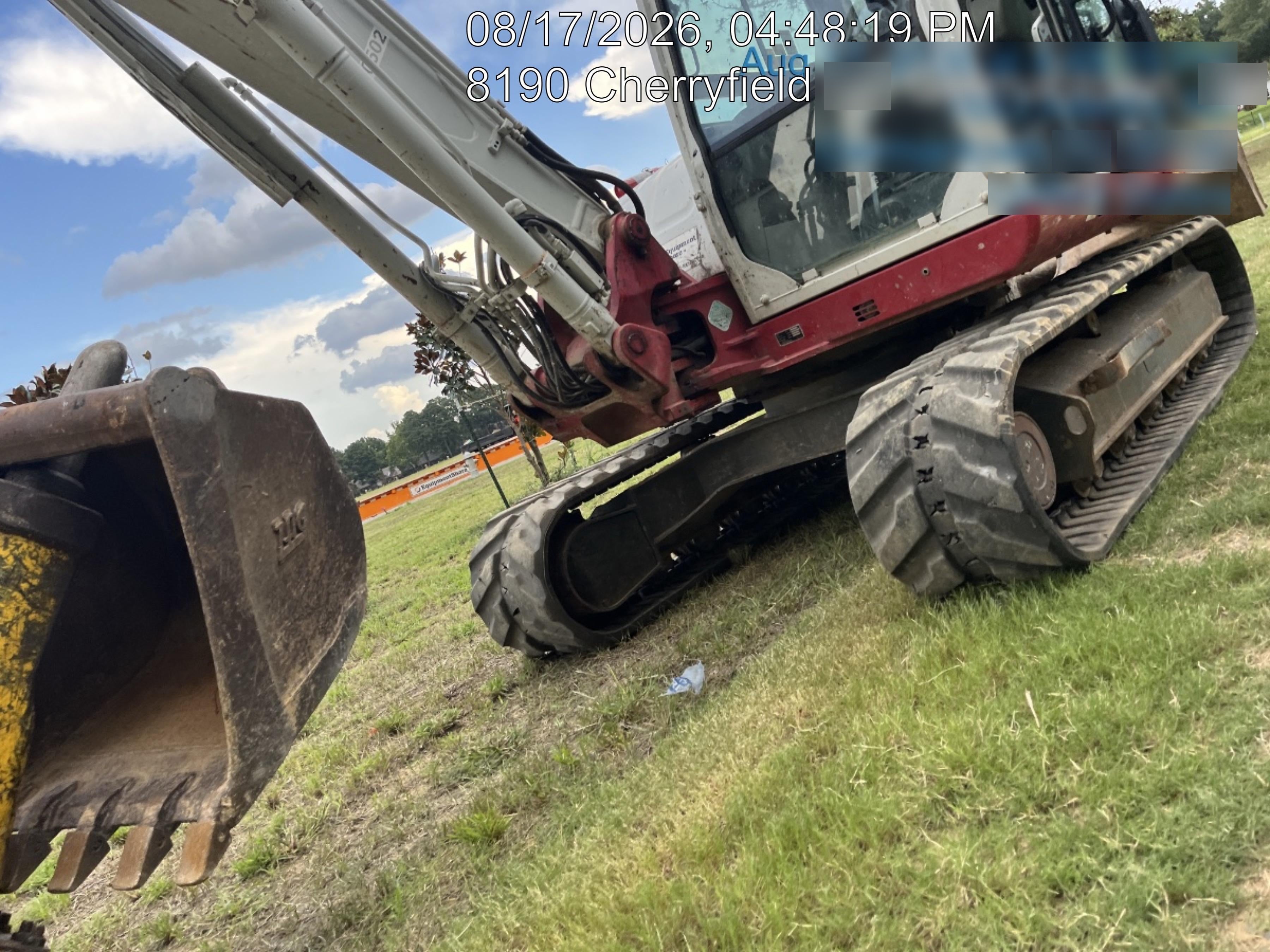 2019 TAKEUCHI TB290