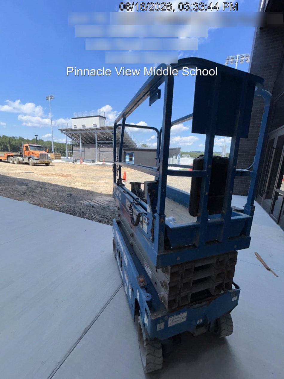 2018 Genie GS-1930 Genie GS-1930 Scissor Lift w/Standard Options