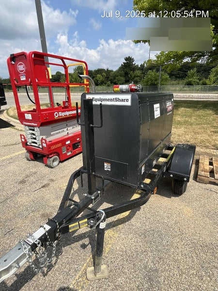 2024 Lincoln Electric Dual Maverick 200/200X Ready Pak 3, Includes Trailer, Cable Rack, Fender Light Kit K4382-1-RP3