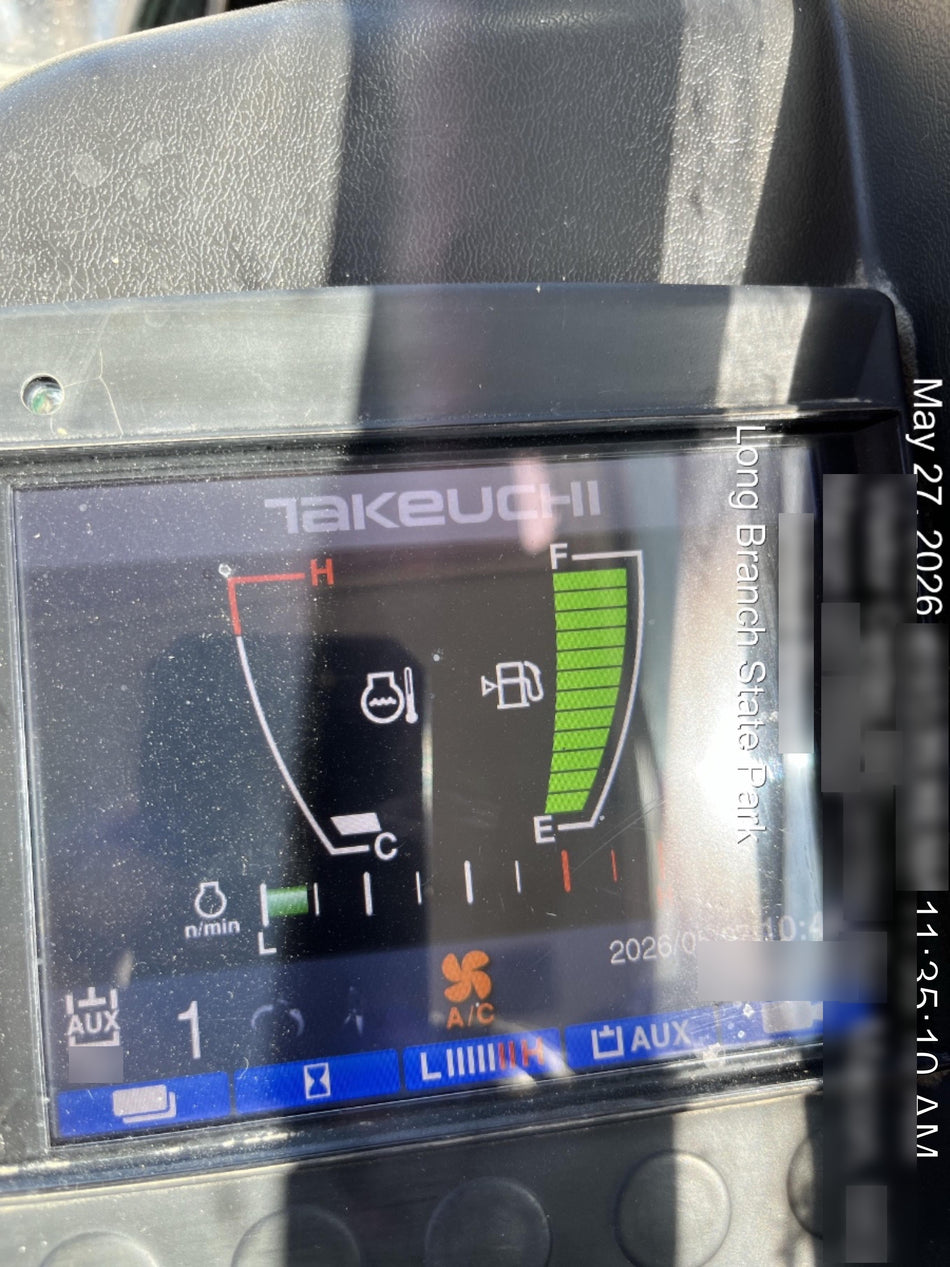 2022 TAKEUCHI TB290-CR