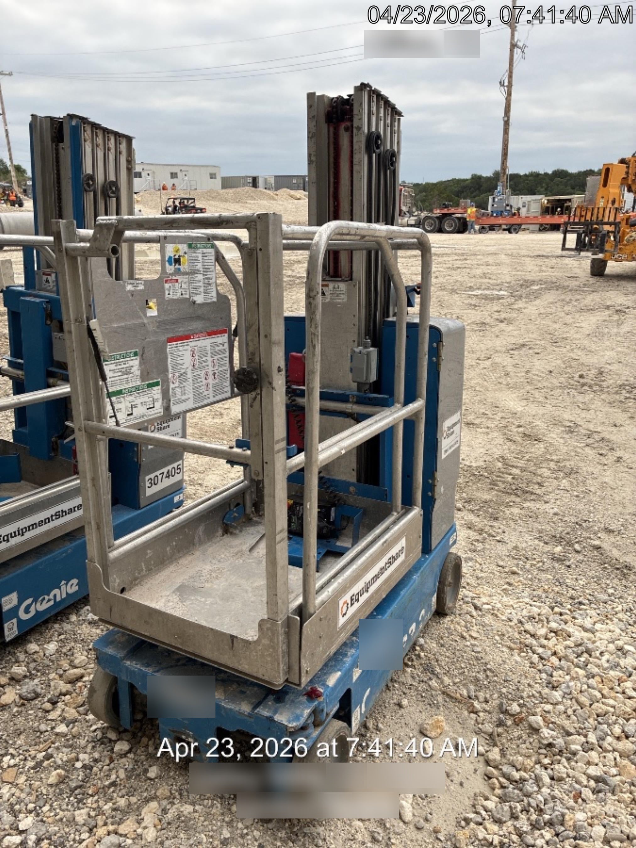 2019 GENIE GR-20