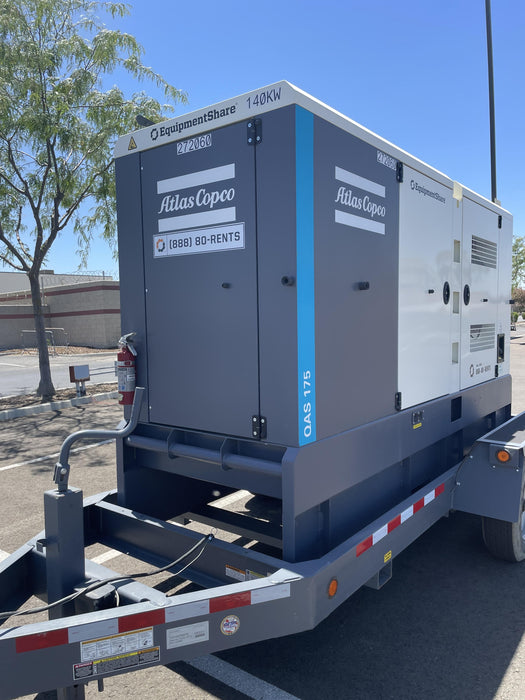 2022 ATLAS COPCO QAS 175